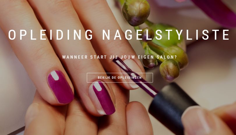 opleiding nagelstyliste webmarketing